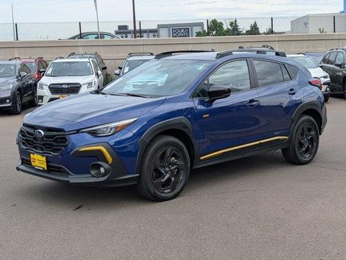 Sapphire Blue Pearl 2025 Subaru Crosstrek Sport