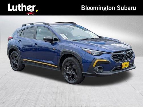 Sapphire Blue Pearl 2025 Subaru Crosstrek Sport