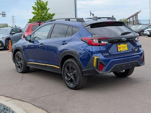 Sapphire Blue Pearl 2025 Subaru Crosstrek Sport