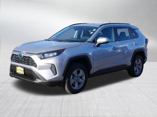 2022 Toyota RAV4 Hybrid LE