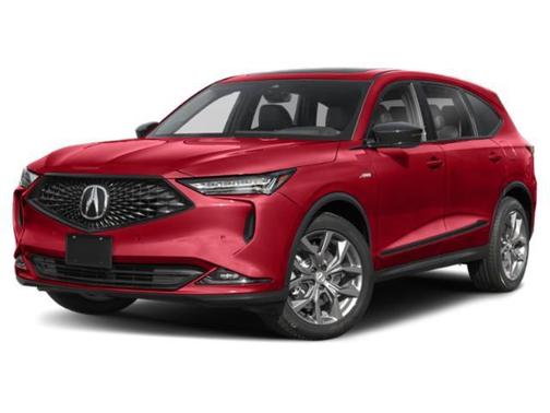 Apex Blue Pearl 2024 Acura MDX A-Spec