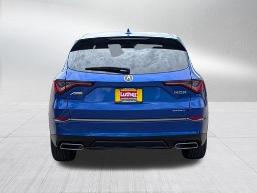 Apex Blue Pearl 2024 Acura MDX A-Spec