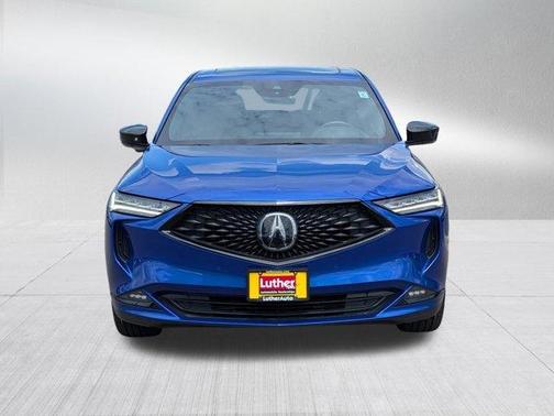 Apex Blue Pearl 2024 Acura MDX A-Spec