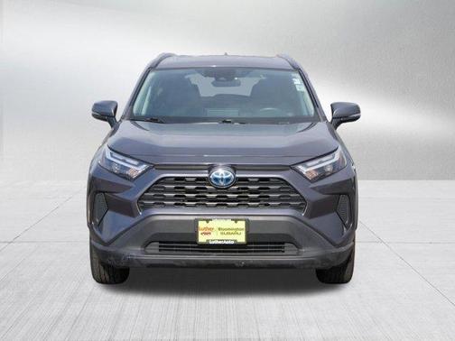 Magnetic Gray Metallic 2022 Toyota RAV4 Hybrid XLE