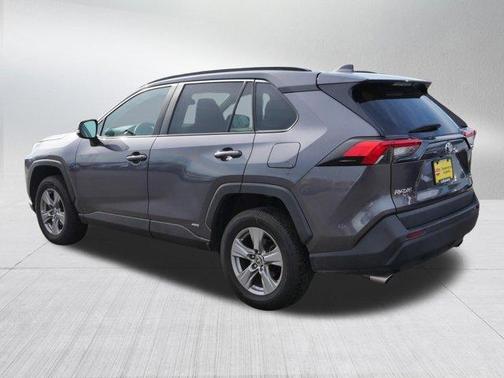 Magnetic Gray Metallic 2022 Toyota RAV4 Hybrid XLE