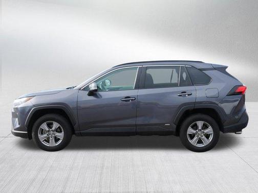 Magnetic Gray Metallic 2022 Toyota RAV4 Hybrid XLE
