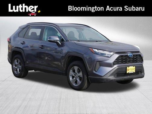 Magnetic Gray Metallic 2022 Toyota RAV4 Hybrid XLE