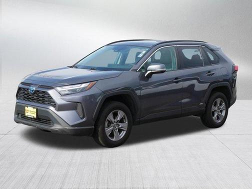 Magnetic Gray Metallic 2022 Toyota RAV4 Hybrid XLE