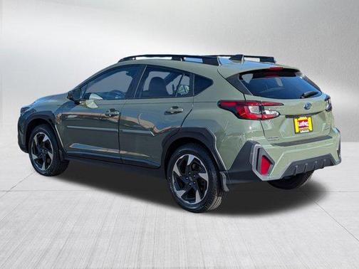 Alpine Green 2024 Subaru Crosstrek Limited