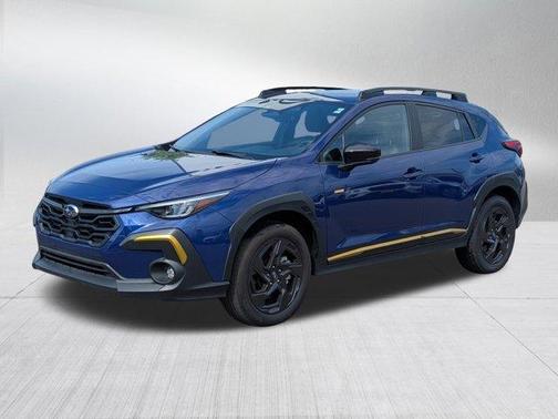 Sapphire Blue Pearl 2025 Subaru Crosstrek Sport