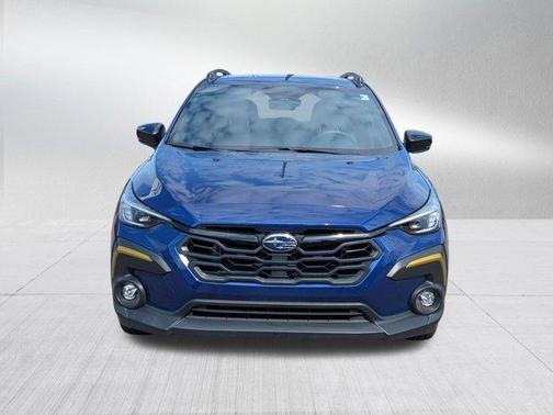 Sapphire Blue Pearl 2025 Subaru Crosstrek Sport