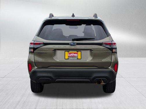 Autumn Green Metallic 2025 Subaru Forester Premium