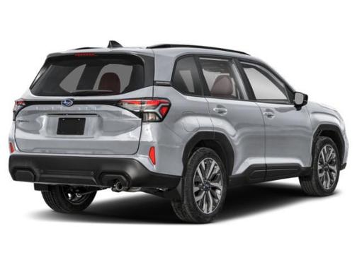 Ice Silver Metallic 2026 Subaru Forester Touring