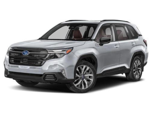 Ice Silver Metallic 2026 Subaru Forester Touring