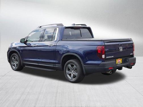 2022 Honda Ridgeline RTL-E