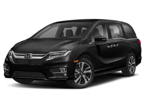 White 2019 Honda Odyssey Elite