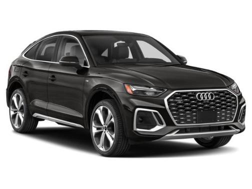 Daytona Gray Pearl Effect 2022 Audi Q5 45 S line Premium Plus