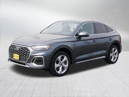 Daytona Gray Pearl Effect 2022 Audi Q5 45 S line Premium Plus