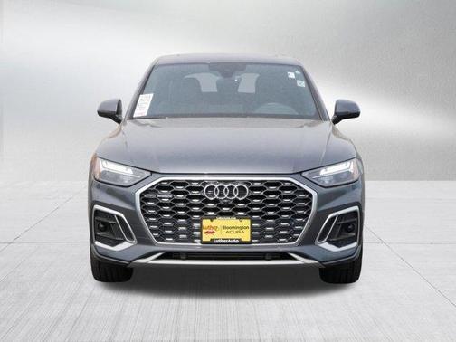 Daytona Gray Pearl Effect 2022 Audi Q5 45 S line Premium Plus
