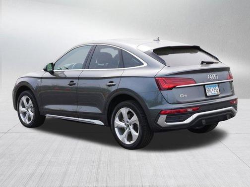 Daytona Gray Pearl Effect 2022 Audi Q5 45 S line Premium Plus