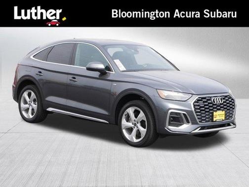 Daytona Gray Pearl Effect 2022 Audi Q5 45 S line Premium Plus