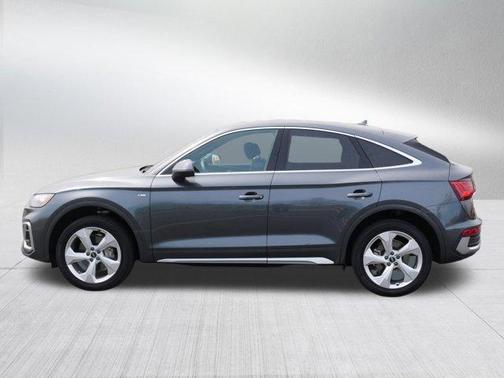 Daytona Gray Pearl Effect 2022 Audi Q5 45 S line Premium Plus