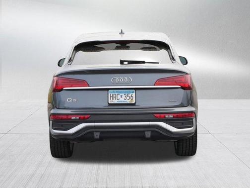 Daytona Gray Pearl Effect 2022 Audi Q5 45 S line Premium Plus