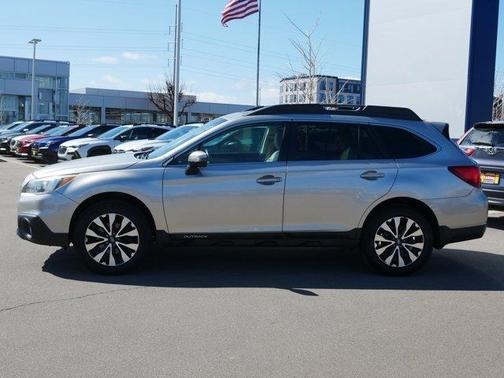 Tungsten Metallic 2016 Subaru Outback 2.5i Limited