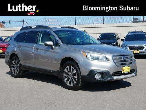 Tungsten Metallic 2016 Subaru Outback 2.5i Limited