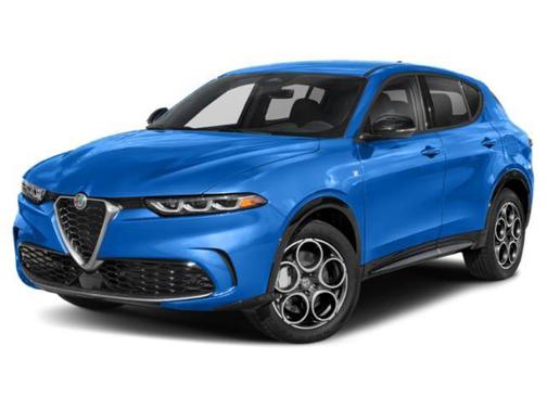 Misano Blue Metallic 2024 Alfa Romeo Tonale Veloce
