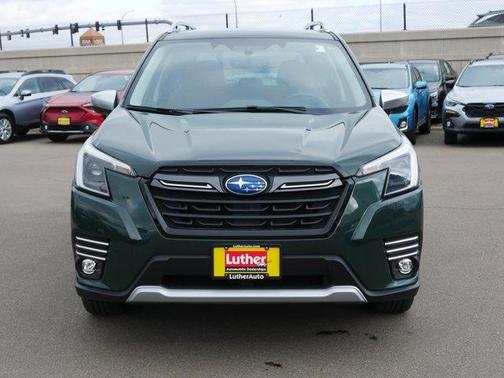 Cascade Green Silica 2023 Subaru Forester Touring