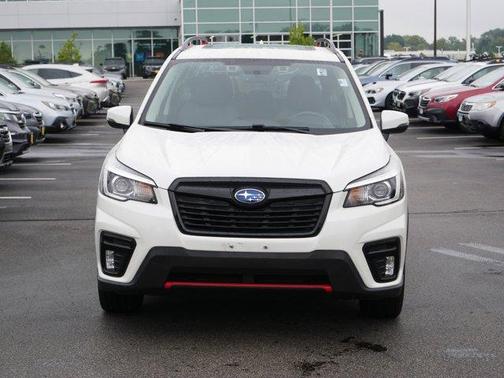 2020 Subaru Forester Sport