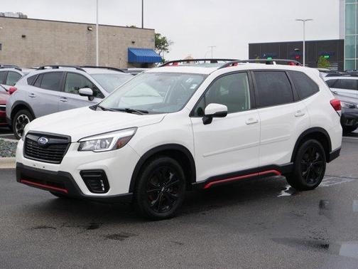 2020 Subaru Forester Sport