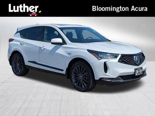 Platinum White Pearl 2022 Acura RDX Advance Package