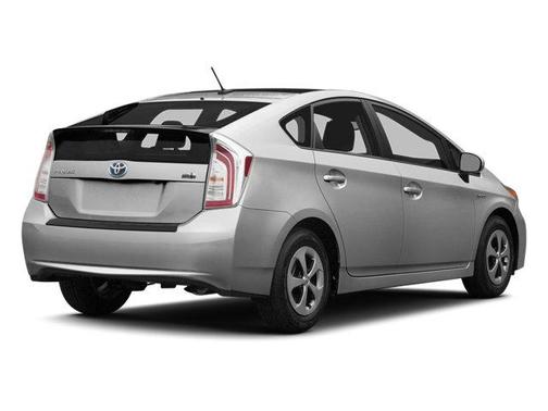 Classic Silver Metallic 2014 Toyota Prius Two