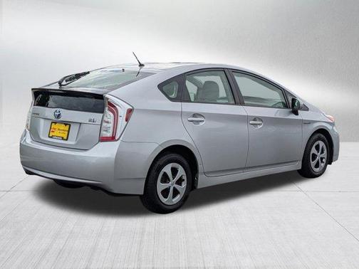 Classic Silver Metallic 2014 Toyota Prius Two