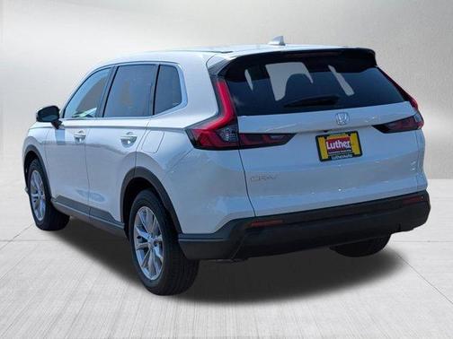 Platinum White Pearl 2025 Honda CR-V EX-L