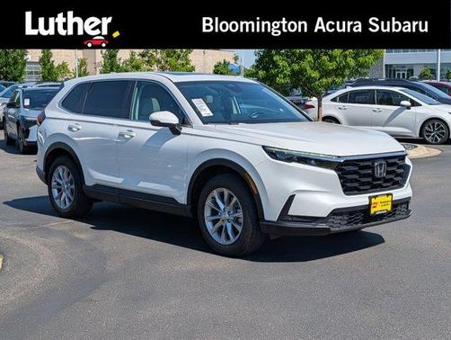 Platinum White Pearl 2025 Honda CR-V EX-L