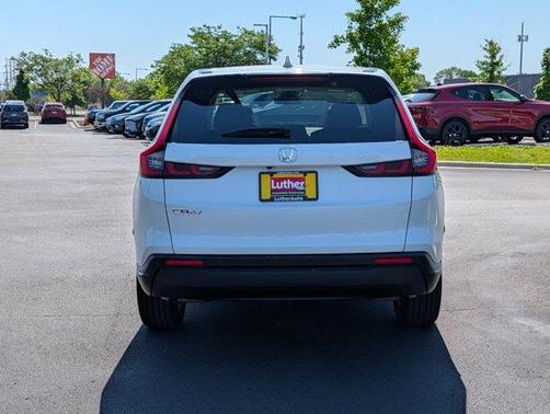 Platinum White Pearl 2025 Honda CR-V EX-L