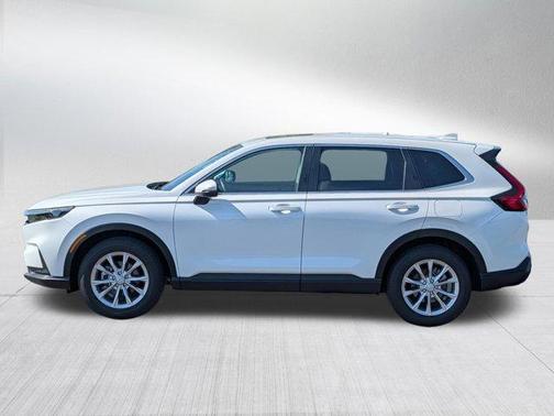 Platinum White Pearl 2025 Honda CR-V EX-L