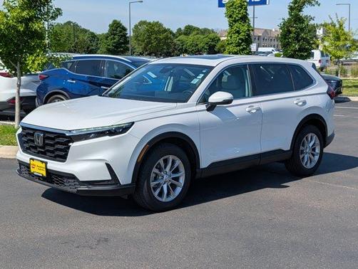 Platinum White Pearl 2025 Honda CR-V EX-L