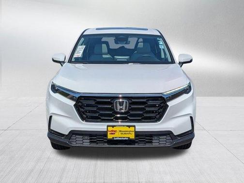 Platinum White Pearl 2025 Honda CR-V EX-L