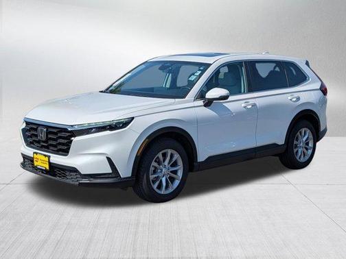 Platinum White Pearl 2025 Honda CR-V EX-L
