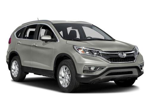 Gray 2016 Honda CR-V EX-L