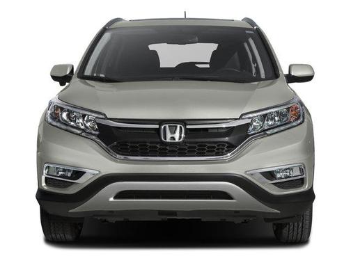 Gray 2016 Honda CR-V EX-L