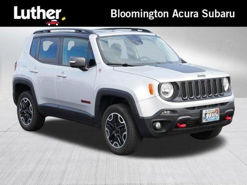 2017 Jeep Renegade Trailhawk