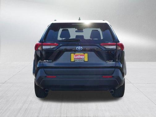 Midnight Black Metallic 2023 Toyota RAV4 Hybrid LE