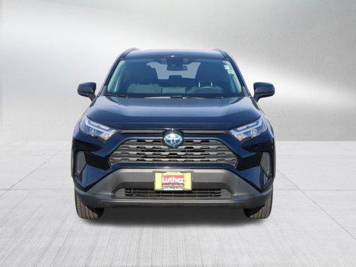 Midnight Black Metallic 2023 Toyota RAV4 Hybrid LE