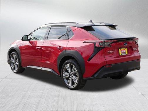 Elemental Red Pearl, Two Tone 2024 Subaru Solterra Touring