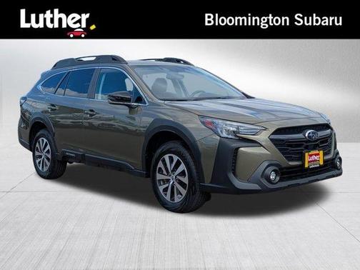 Autumn Green Metallic 2025 Subaru Outback Premium